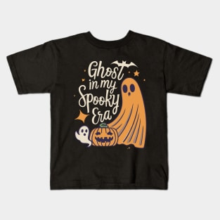 Ghost in My Spooky Era In My Spooky Era Swiftie Halloween Kids T-Shirt